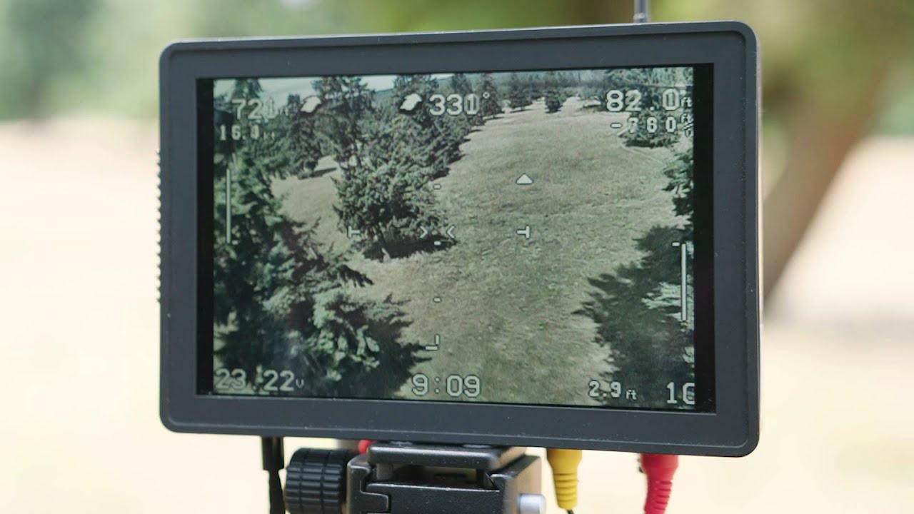 Flying FPV with the ALTA Drone