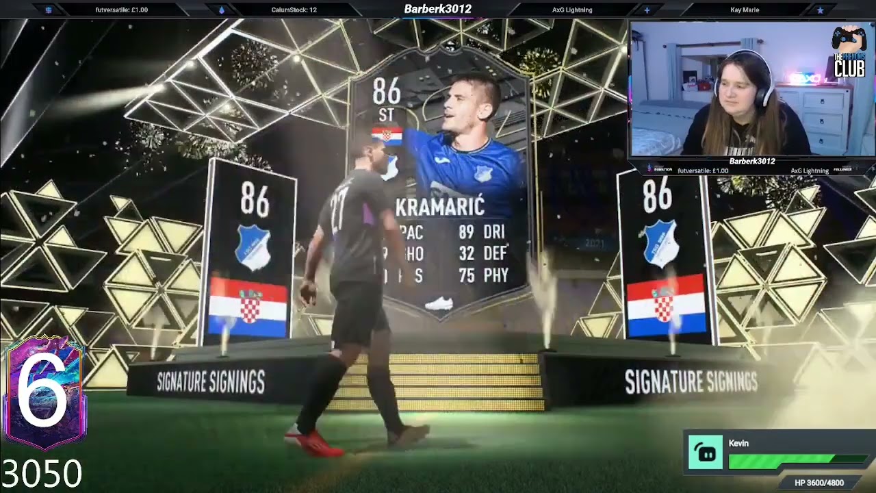 FIFA 22 | Signature Signings Pack