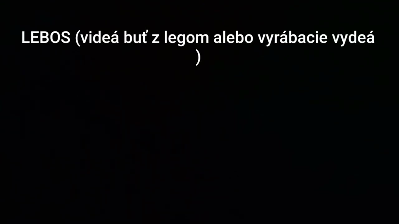Čo bude nat&aacute;čať LEBOS.