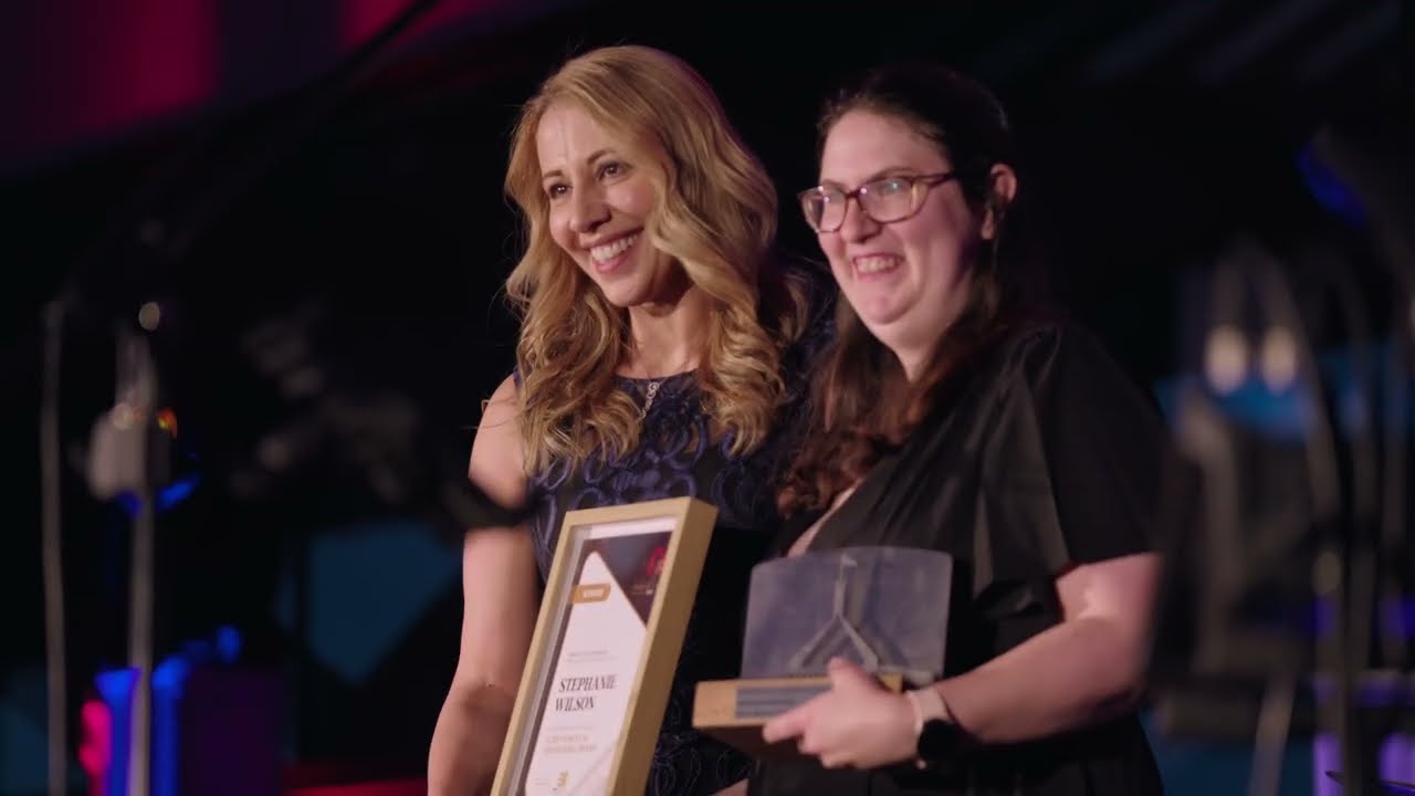 NAWIC 25 - Crystal Vision Awards Highlights