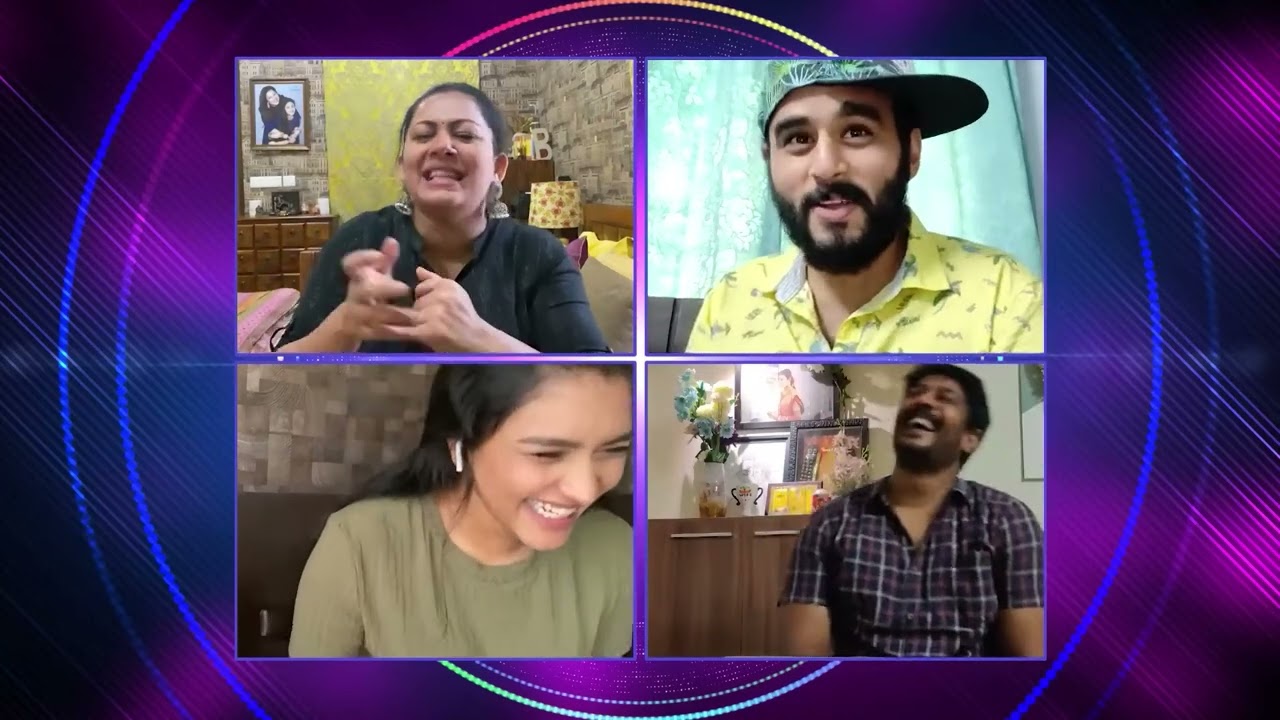 Zee House Party - Ep 5 - Archana - Tamil Zee5 Game Show
