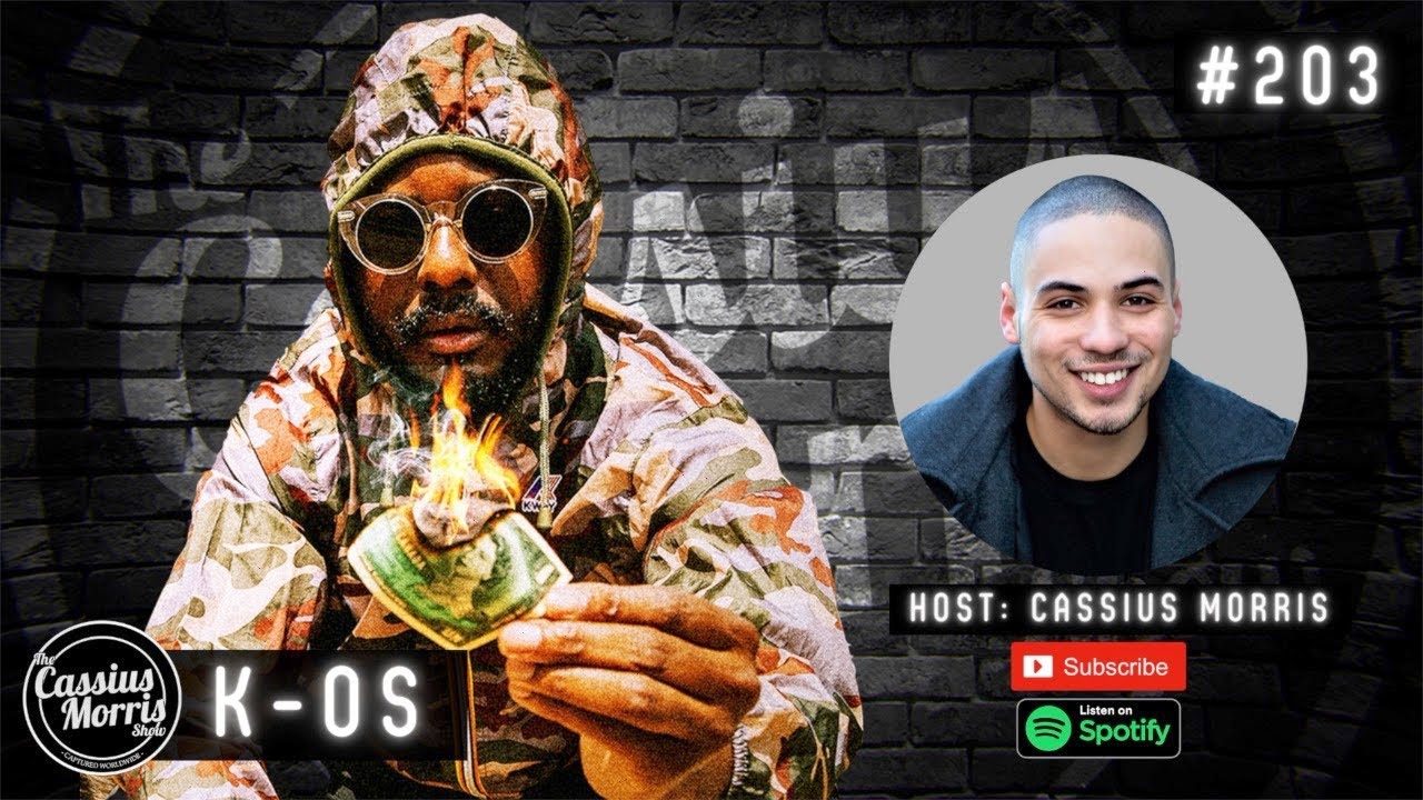 K-os Rapper Interview | (RARE) | Cassius Morris Show