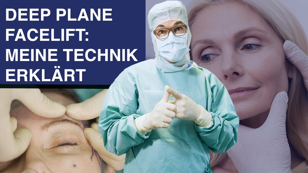 Warum Fadenlifts, Mini-Lifts…nicht funktionieren! Deep Plane Facelift