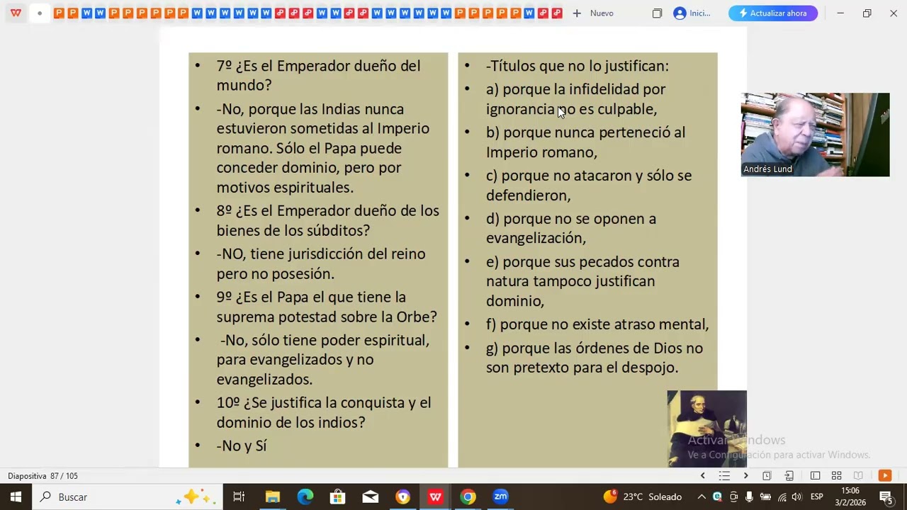 Filosofía novohispana 2 S. XVI