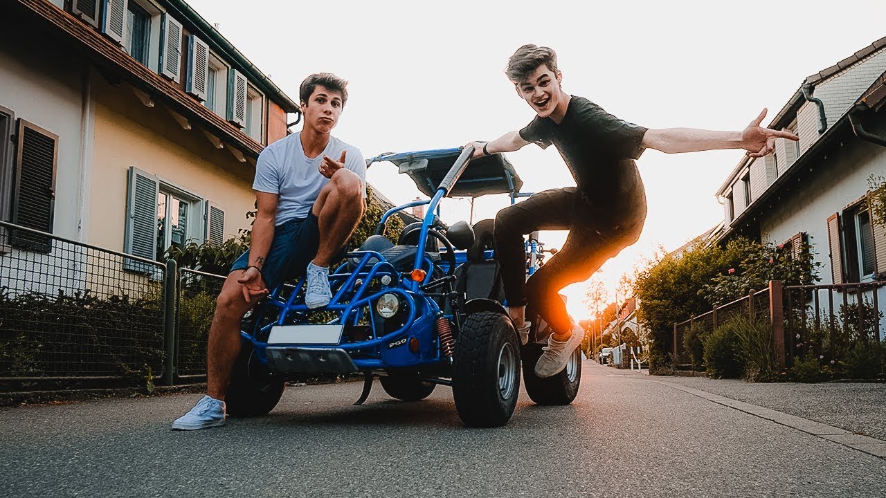 Mit Davids neuem Auto liegen geblieben! |&nbsp;Oskar