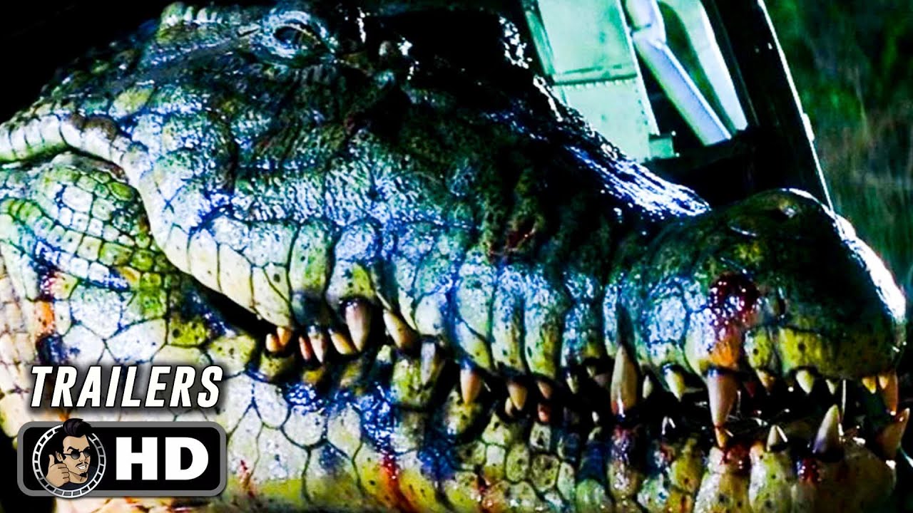 LAKE PLACID Franchise Trailers (1999 - 2018)