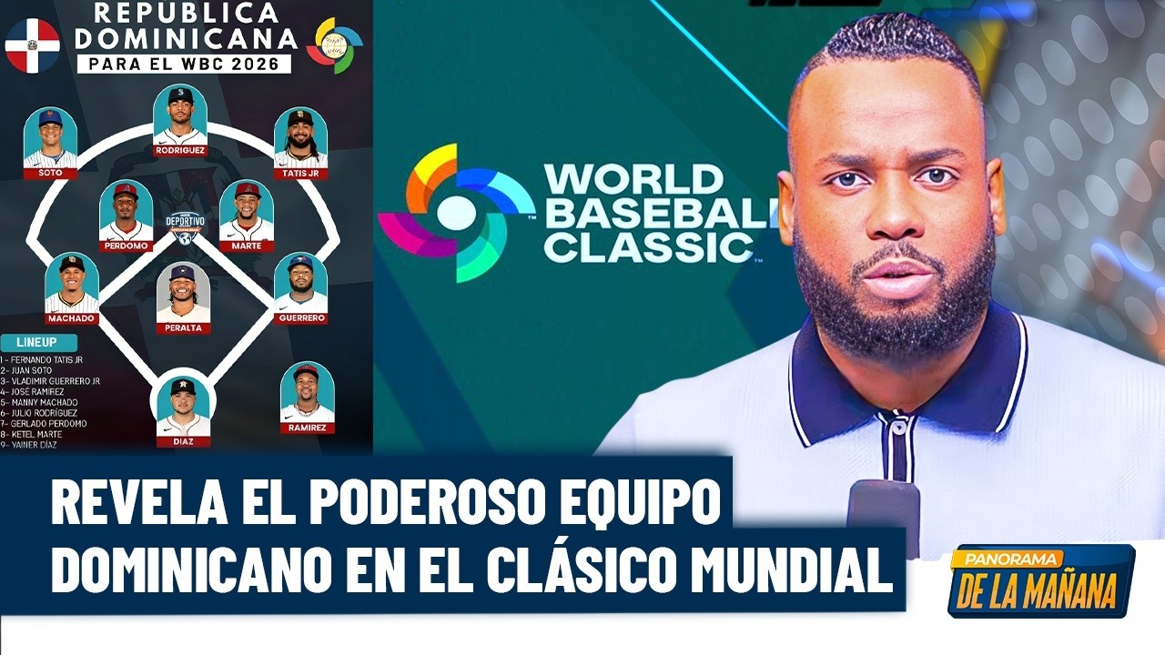Elvin Castillo revela los nombres de los peloteros que estarán en el Clásico Mundial