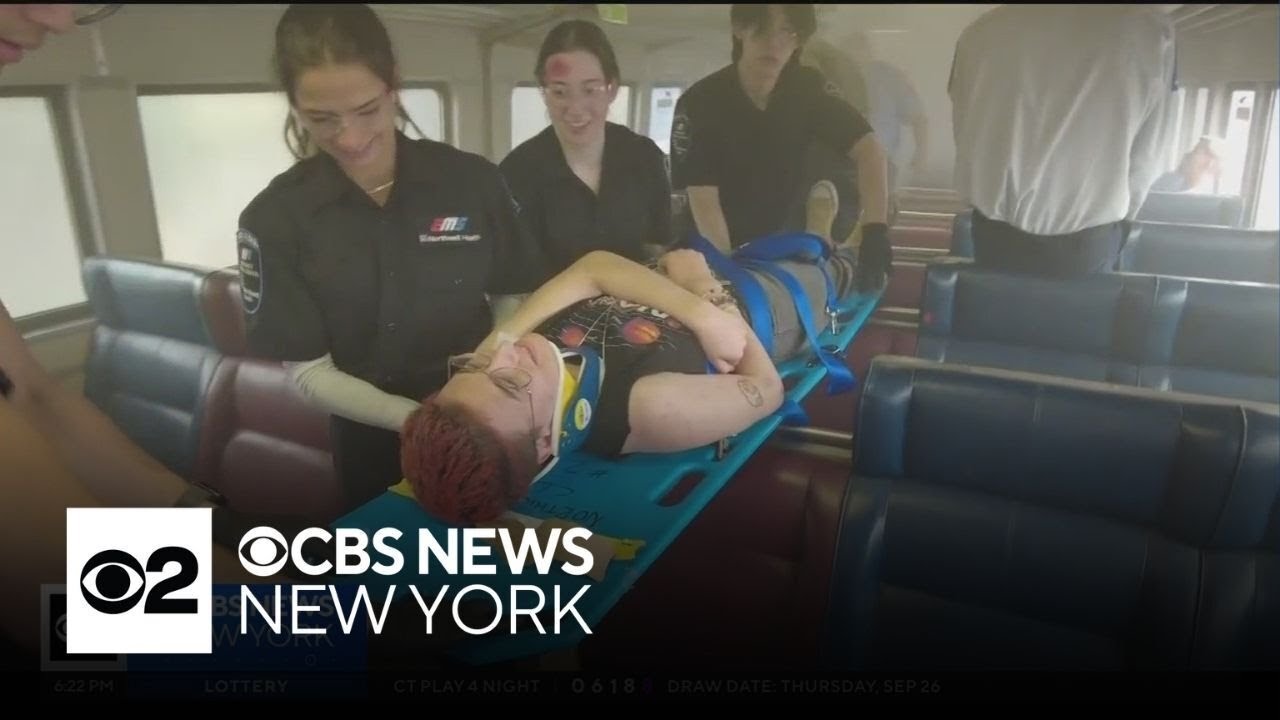 Unique emergency response training prepares future doctors on Long Island
