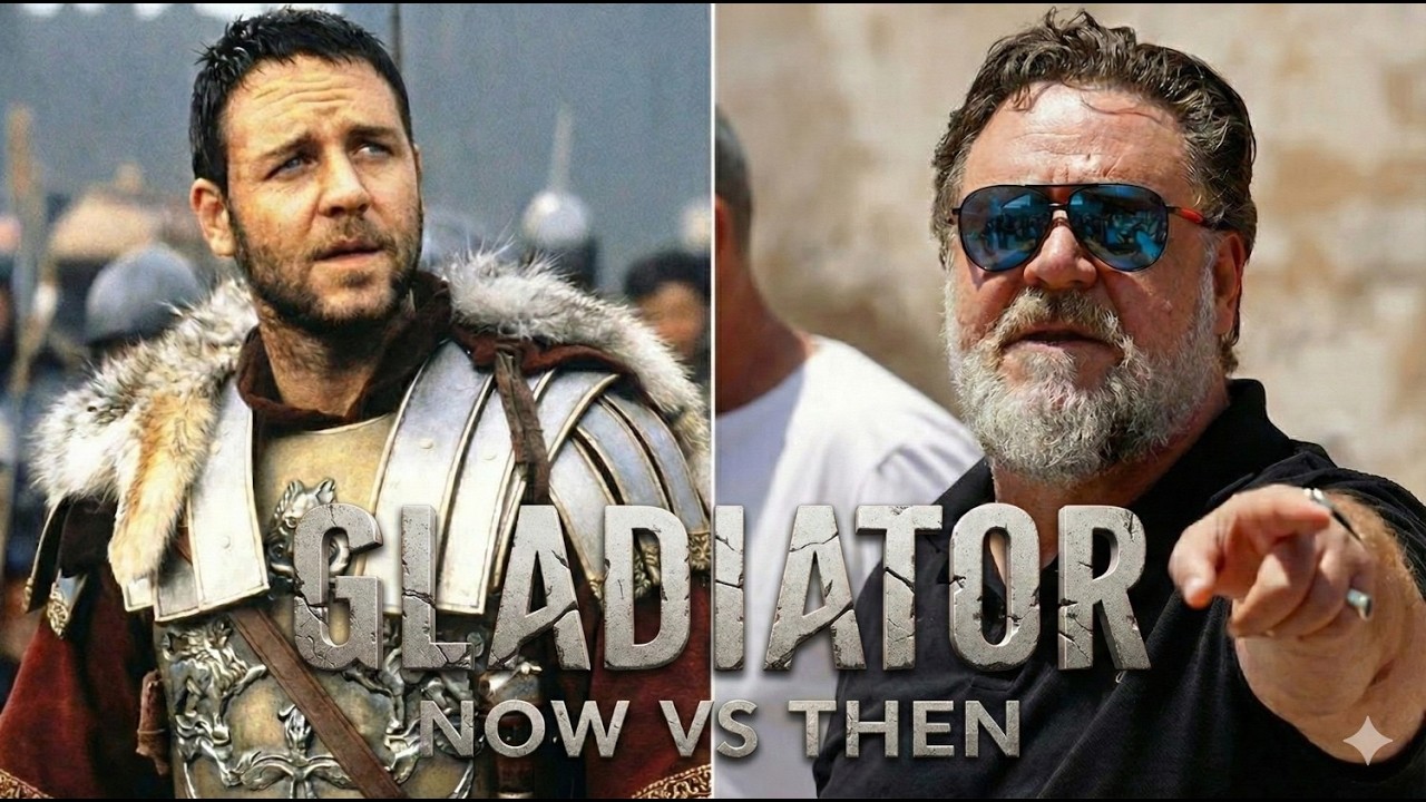 Gladiator (2000) Cast: Then vs Now 2026 ❤️ 26 Years Later & Heartfelt Tributes 🕯️