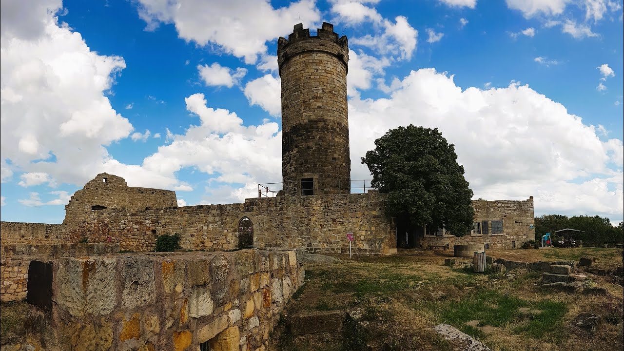 Die MÜHLBURG in THÜRINGEN || DREI GLEICHEN - Thüringer Burgenland || 2022