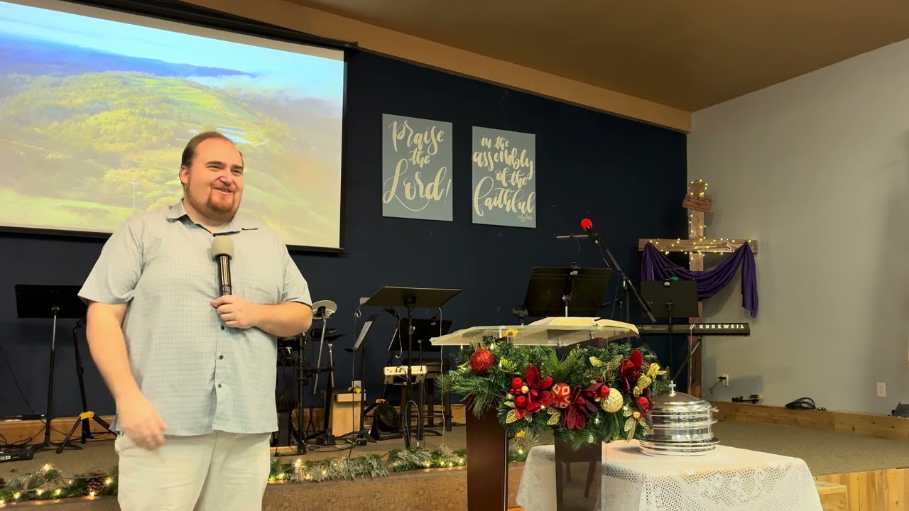 Sunday Service- 1/4/26- Laid Down Lovers by Pastor James  Robinson. Matthew 26:6-13 