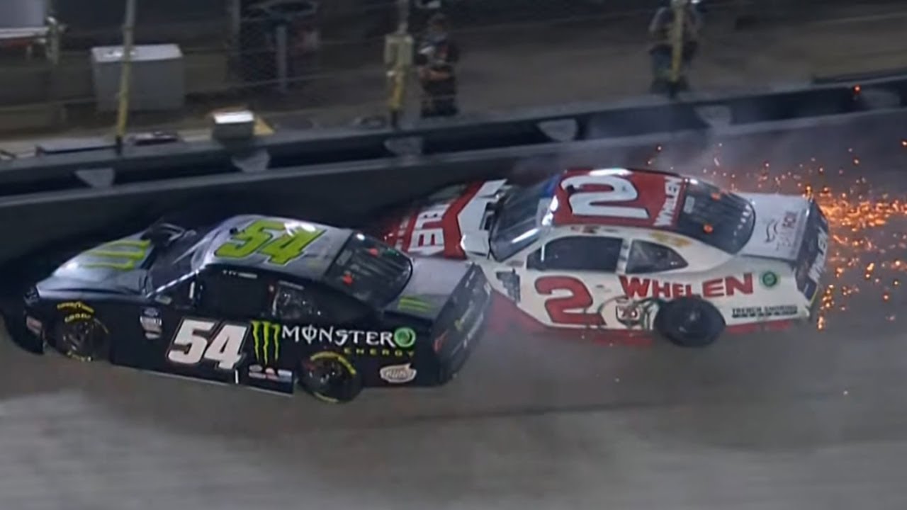 NASCAR - Bristol - All Crashes And Spins (2022)