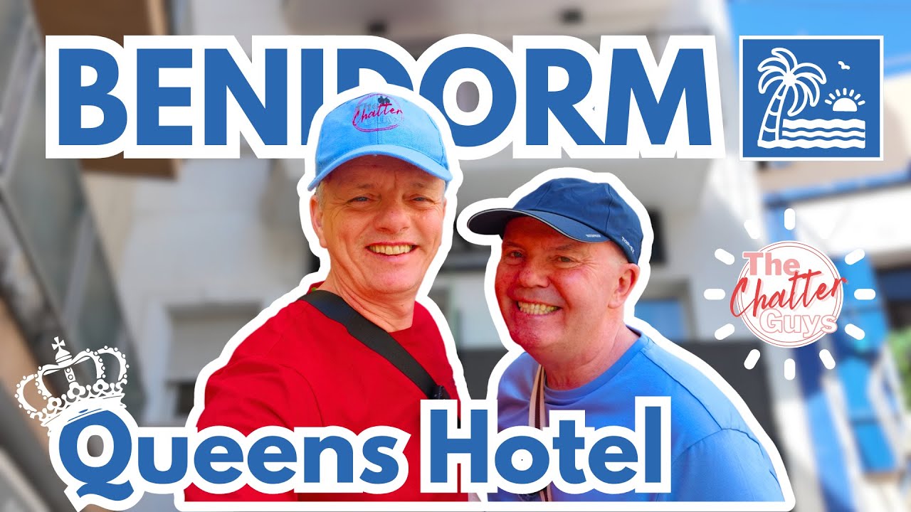BENIDORM - QUEENS HOTEL - Come up to our room!