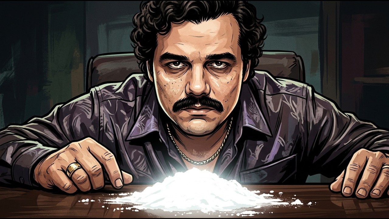 POV: Eres Pablo Escobar — De Ladrón de Tumbas al Rey de la Cocaína