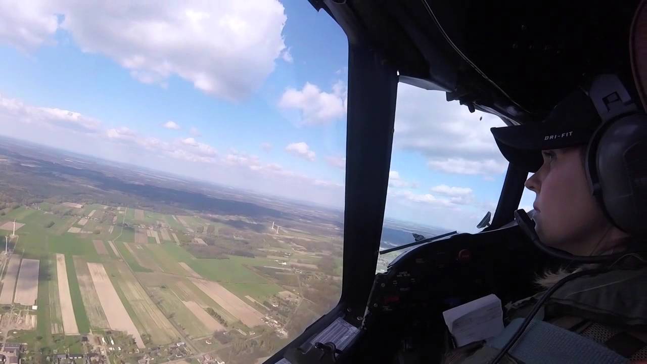 Fly along with Patrol Squadron (VP) 4 over the Baltic Sea