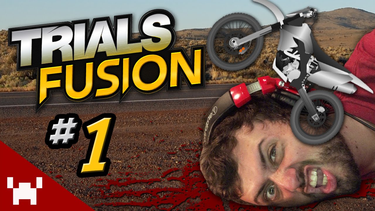 HOW DO YOU BIKE!? (Trials Fusion w/ The Derp Crew - Ep. 1)