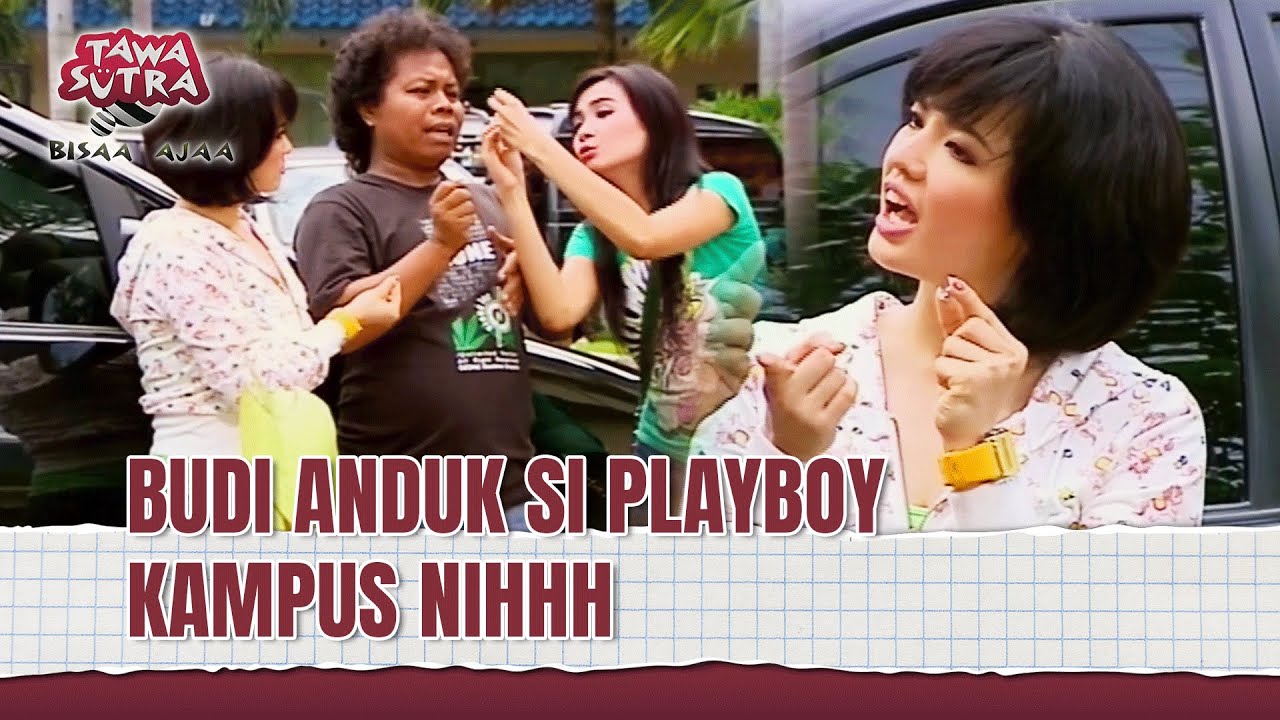 Jangan Sampe Ada Cewek Lagi yang Kena Tipu Budi nih | Tawa Sutra Bisa Ajaa Eps 72 FULL