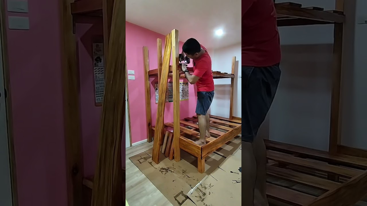DIY Bunkbed for my girls