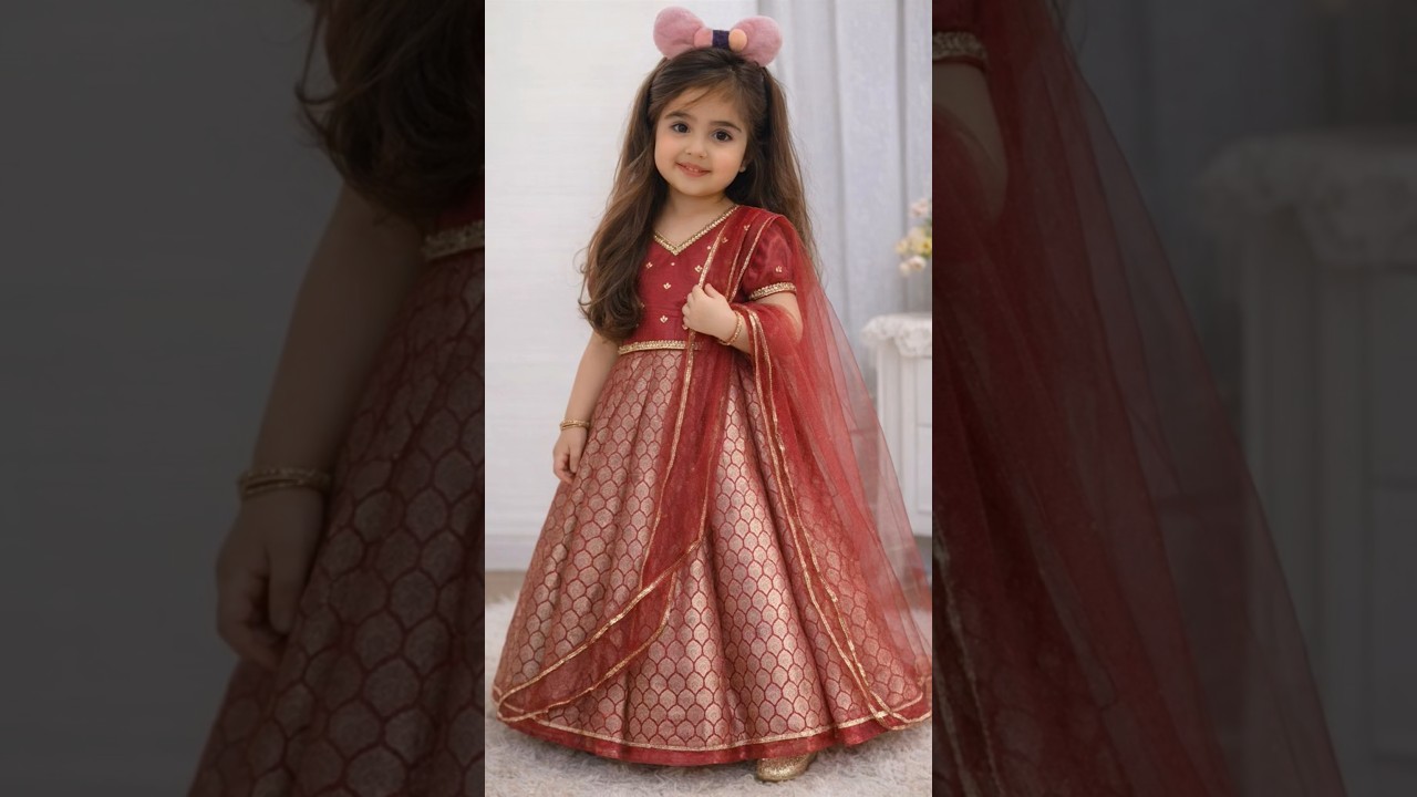 Pakistani wedding dress for girls with hand embroidery. 