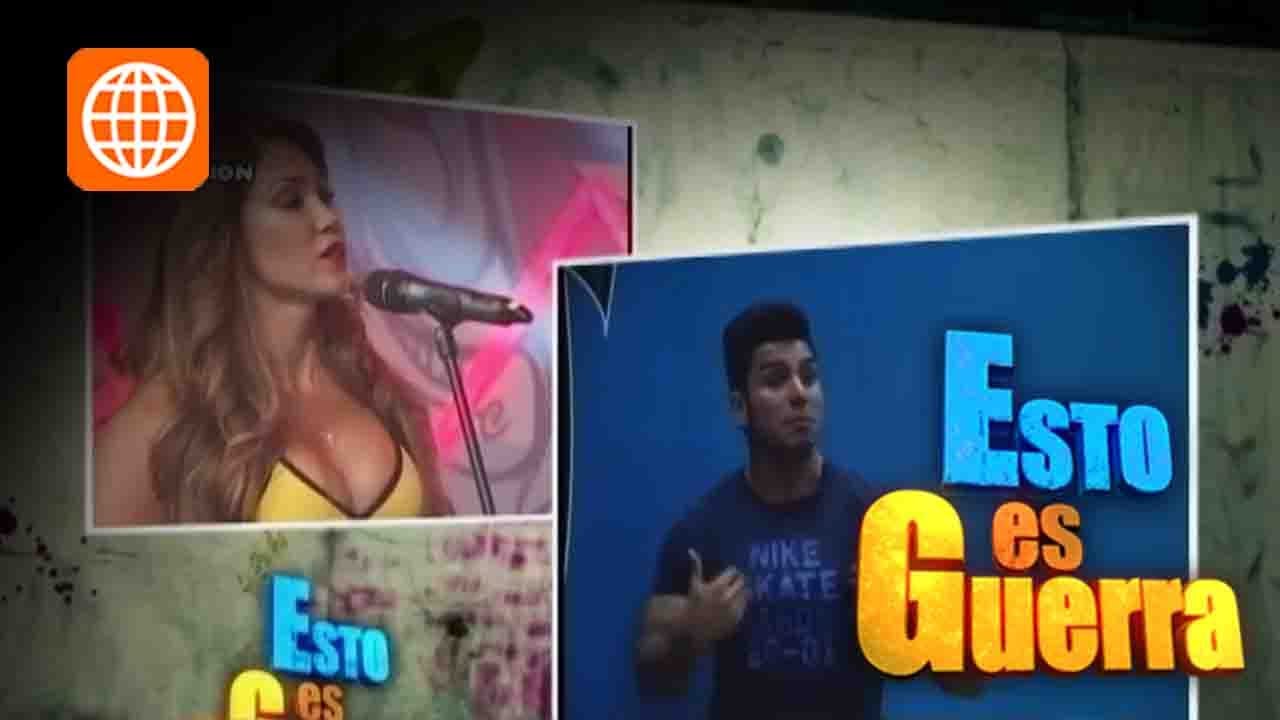 esto es guerra transmitido el Martes parte 4/8 11-03-2014 quinta temporada