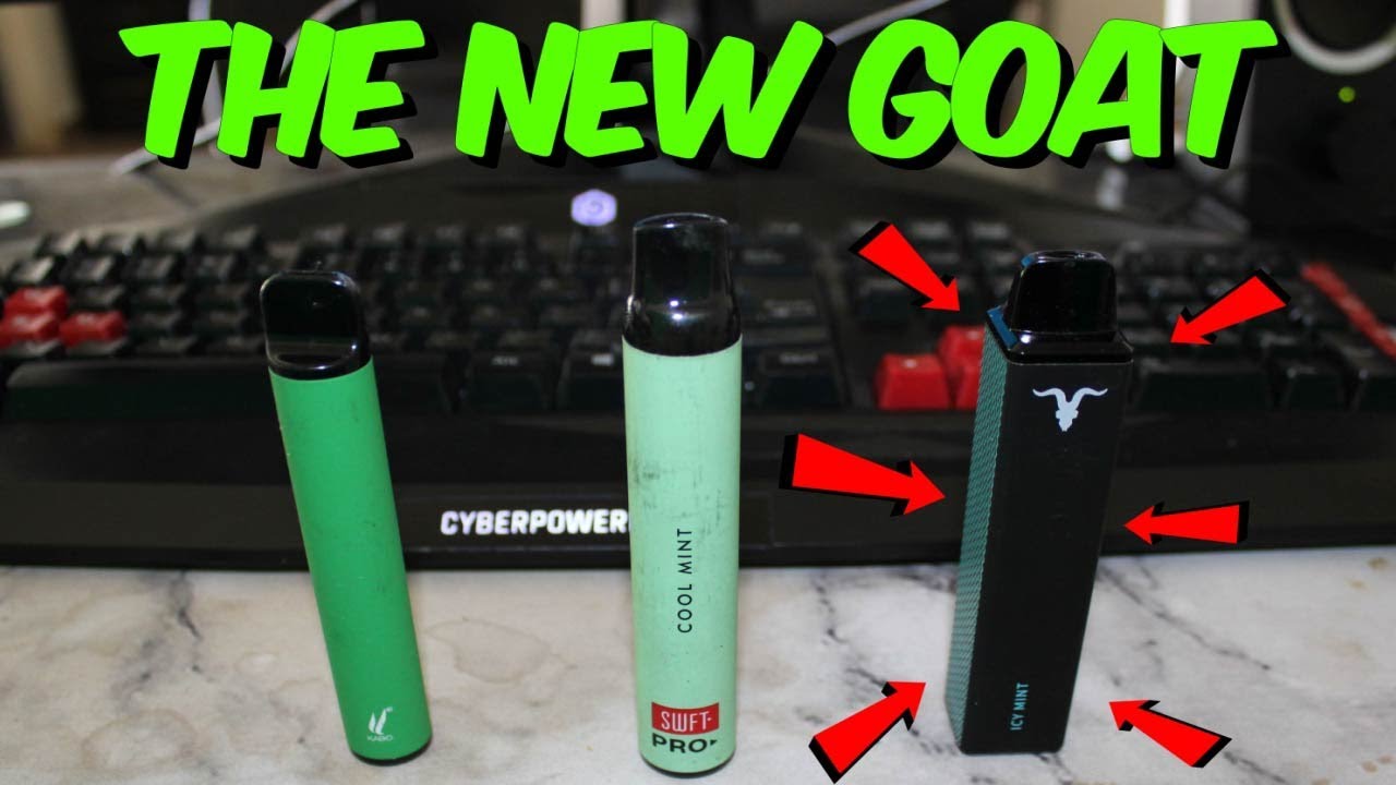 ОБЗОР IGNITE Vape Icy Mint! (Вейп Дэна Билзериана)