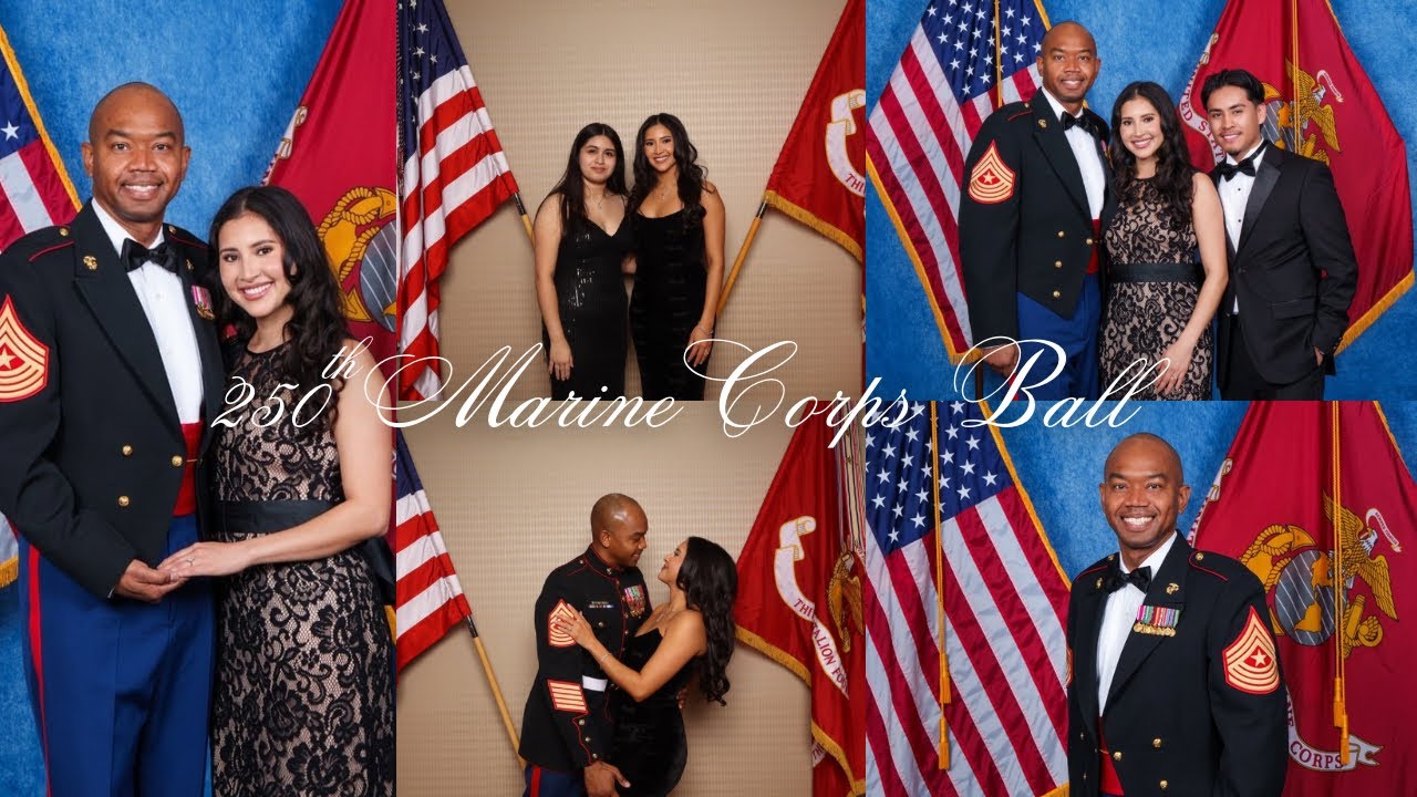 Come With Me to the 250th Marine Corps Ball 🎖️ | USMC Celebration