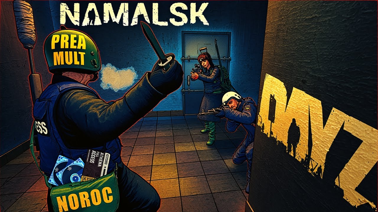 NAMALSK NE VREA PE LANTHIA! Noroc incredibil | DayZ Romania