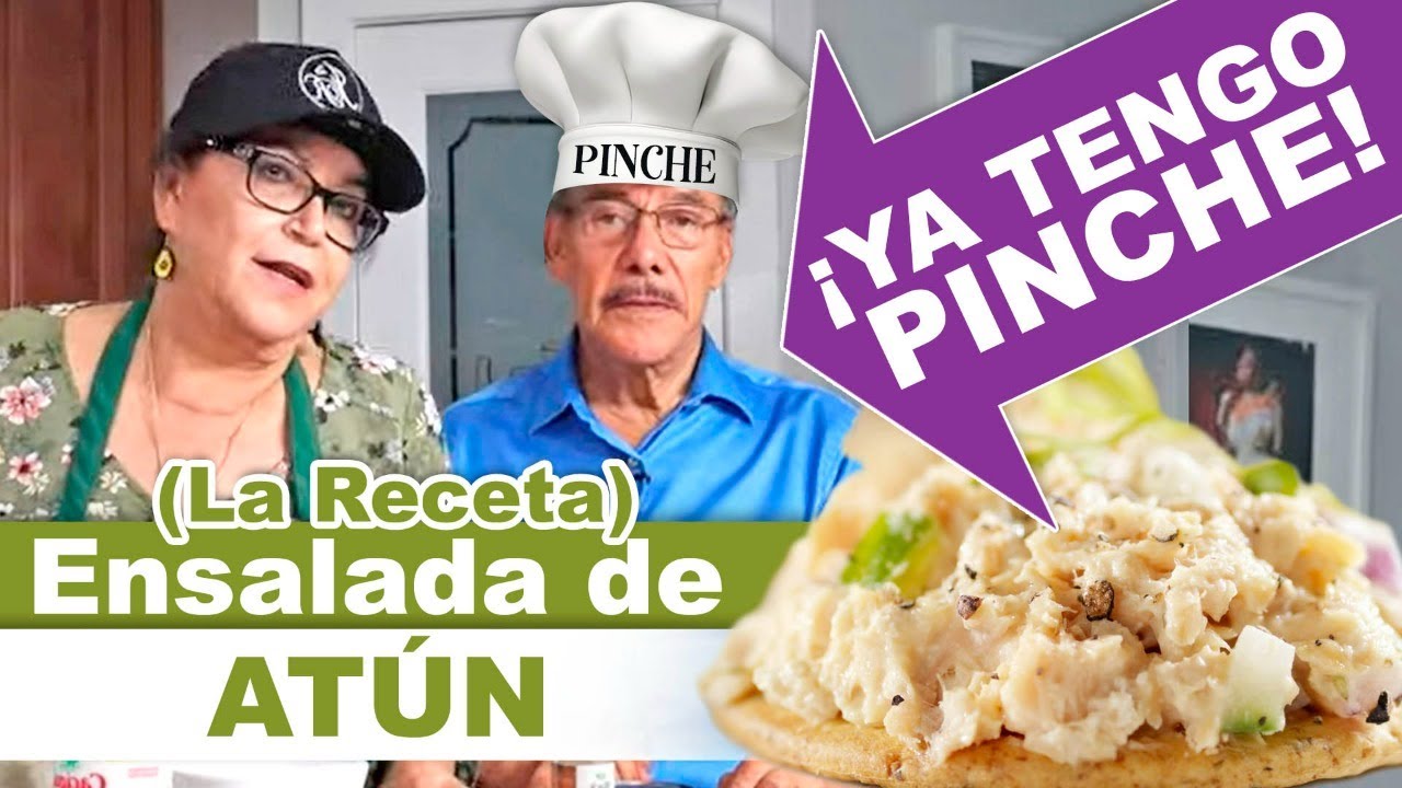¡YA TENGO PINCHE! Ensalada de ATÚN (La Receta) | Doña Rosa Rivera Cocina