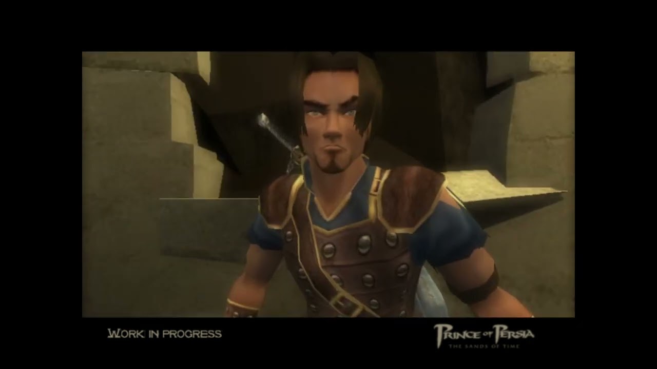 Prince Of Persia: Sands Of Time XBOX Demo Unused Levels