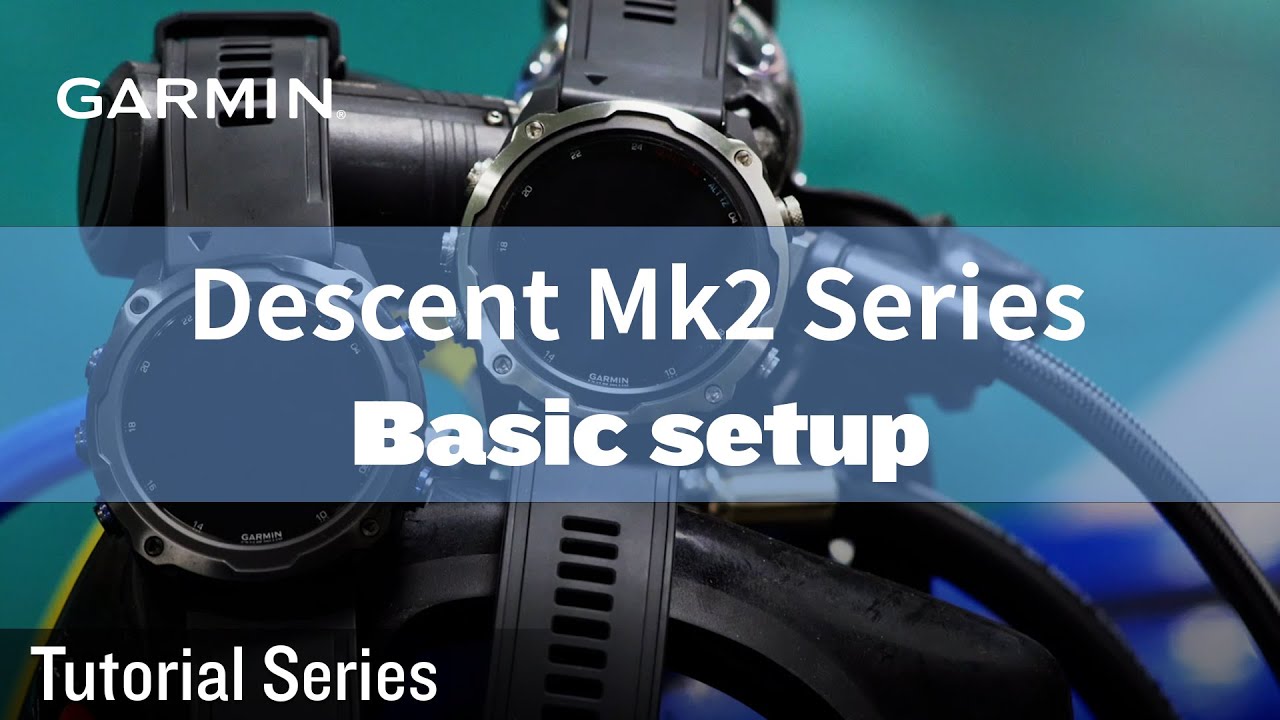 Tutorial - Descent Mk2 Series : Basic setup