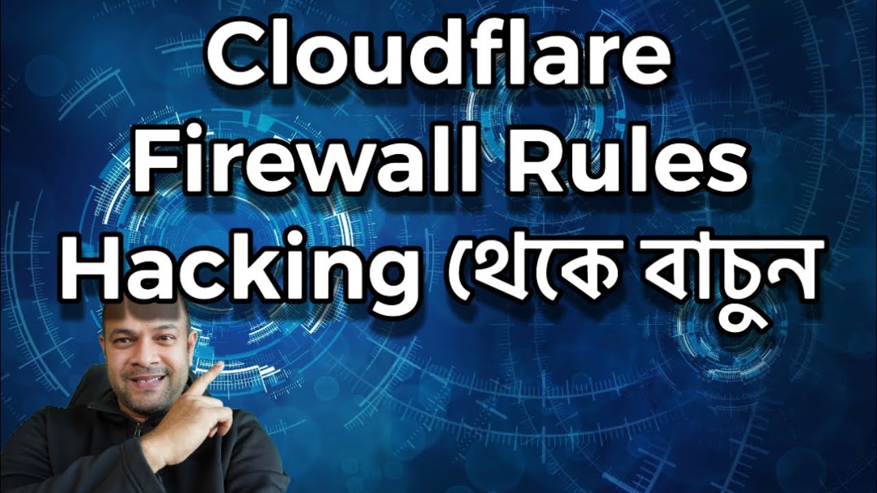 Cloudflare Firewall Rules Block Tor Country and IP Stop Hacking. Bangla Tutorial