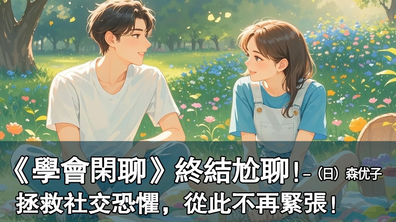 【30分钟精讲】《学会闲聊》：终结尬聊，拯救社恐的实用秘诀！（日）森优子#社交技巧 #读书分享 #睡前听书 #社恐克星
