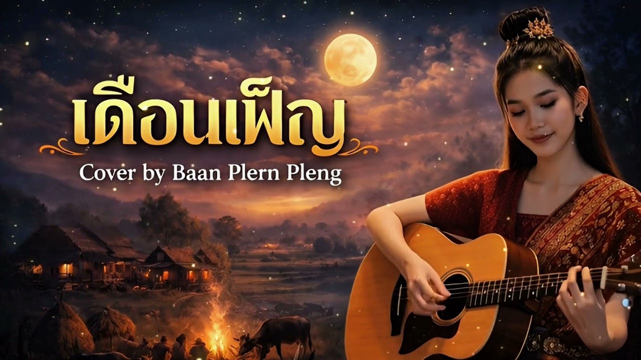 เดือนเพ็ญ – คาราบาว | Cover by Baan Plern Pleng |