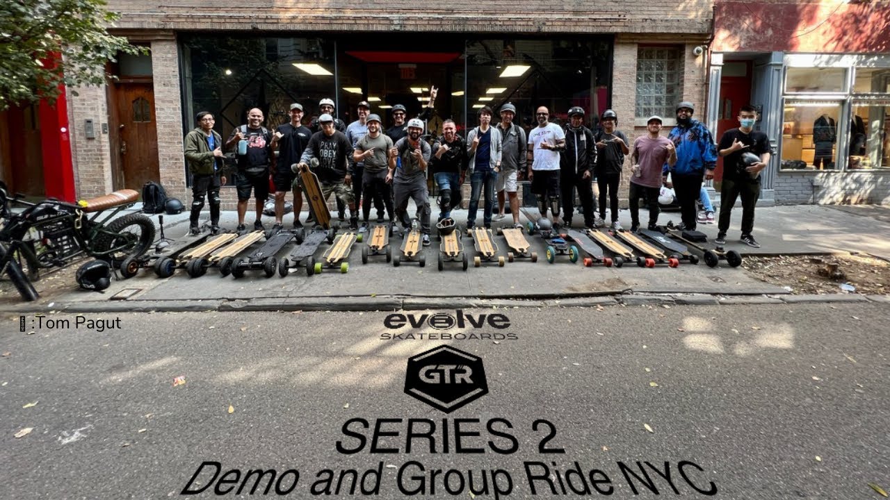 Evolve GTR Series 2 Demo and Group Ride NYC