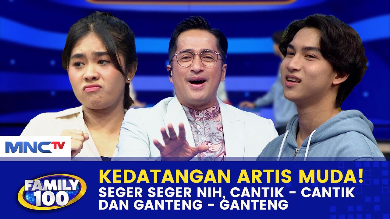 PESERTA KECE! Tim Resalus Melawan Tim Manula Siapakah Jagoannya | FAMILY 100 (1/5)