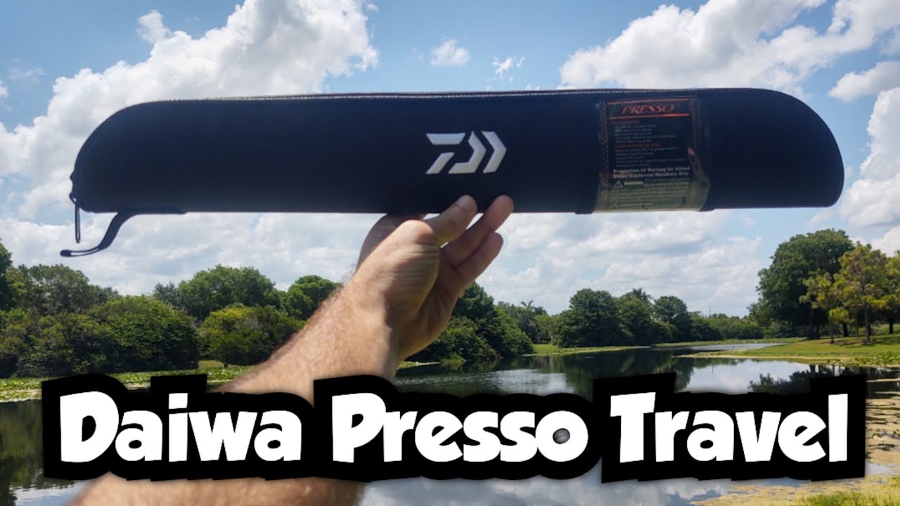 Testing and Reviewing the Daiwa Presso Travel Rod