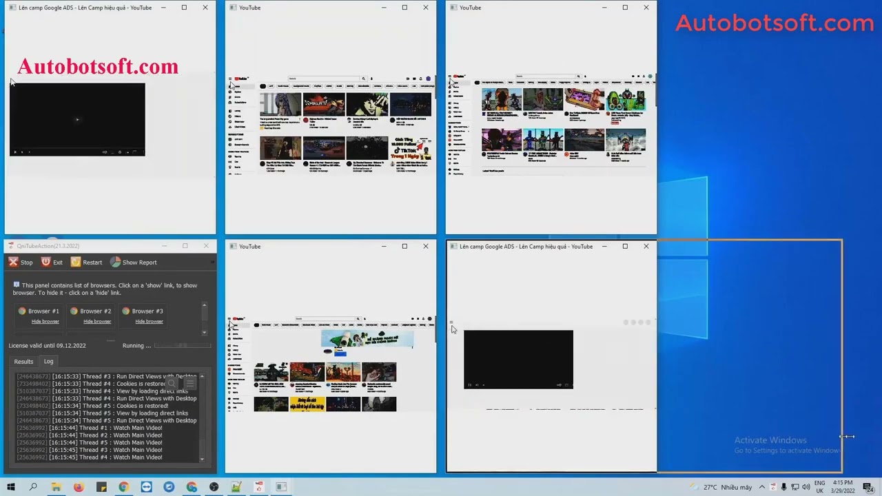 YouTube Auto Subscribe Bot - Increase YouTube Subscriber Easily - Youtube Marketing tool