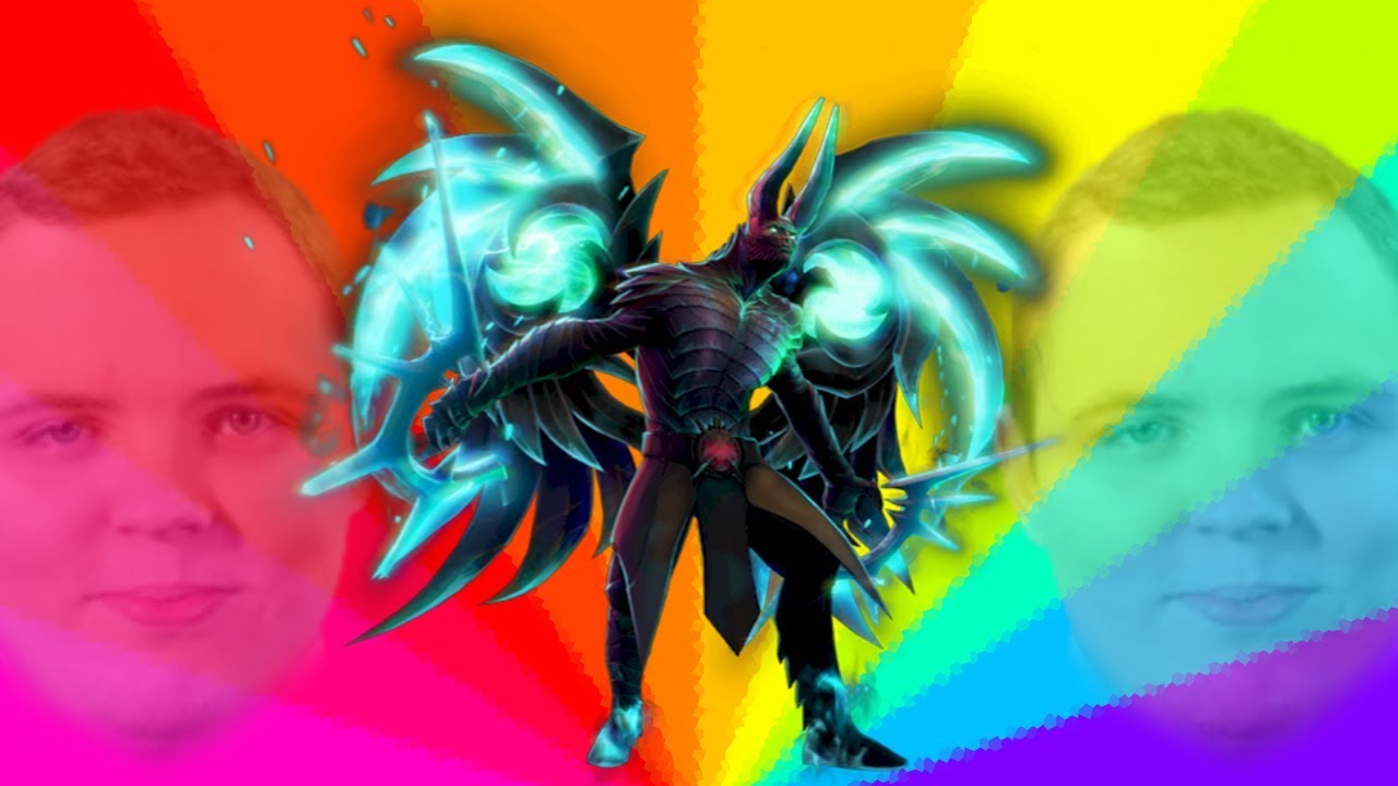 Bulldog Terrorblade Has A Gay Ol' Time