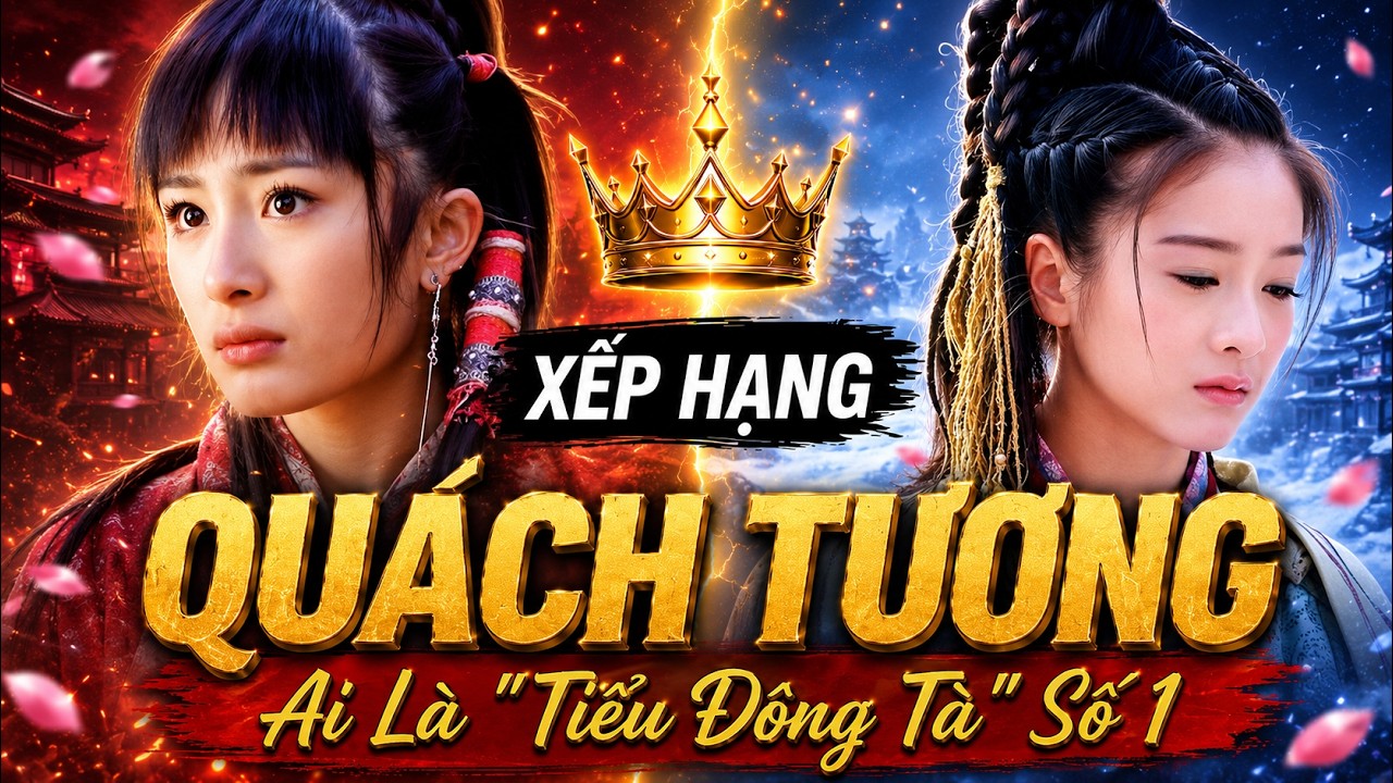 Xếp Hạng 5 Quách Tương Xuất Sắc Nhất Màn Ảnh – Ai Mới Là “Tiểu Đông Tà” Chuẩn Nhất?