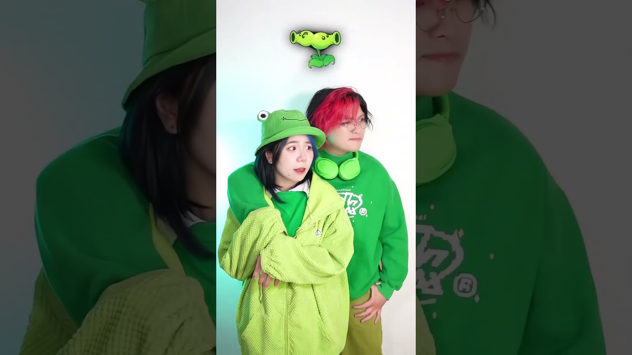 Trang Phục Plants vs Zombie phi&ecirc;n bản Cặp Đ&ocirc;i 🩵