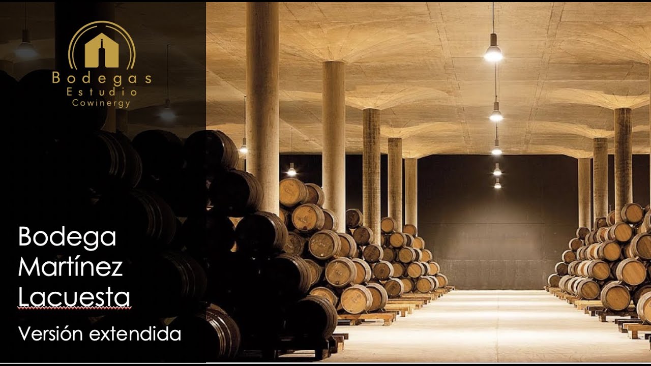 Bodegas Martinez Lacuesta: Viñedos que cubren nave de crianza  [VERSIÓN EXTENDIDA]