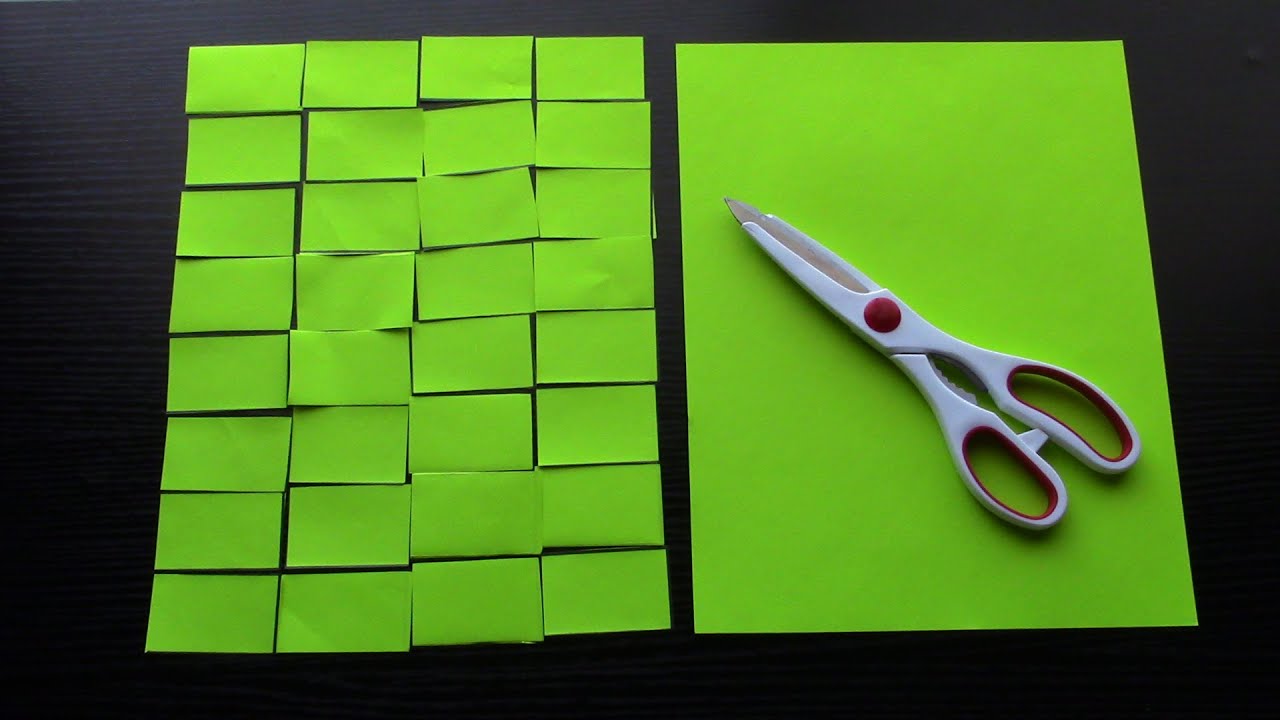 3D-Origami - How to make 1/32 pieces