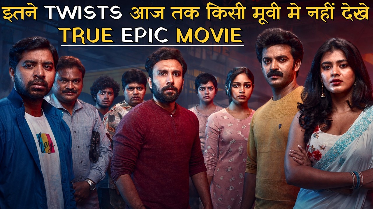 Back to back twists and mind-blowing climax | This movie will keep you from getting up from your ...