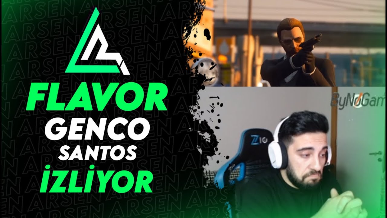 Flavor - CrewCreation ''Genco - Santos'' İzliyor