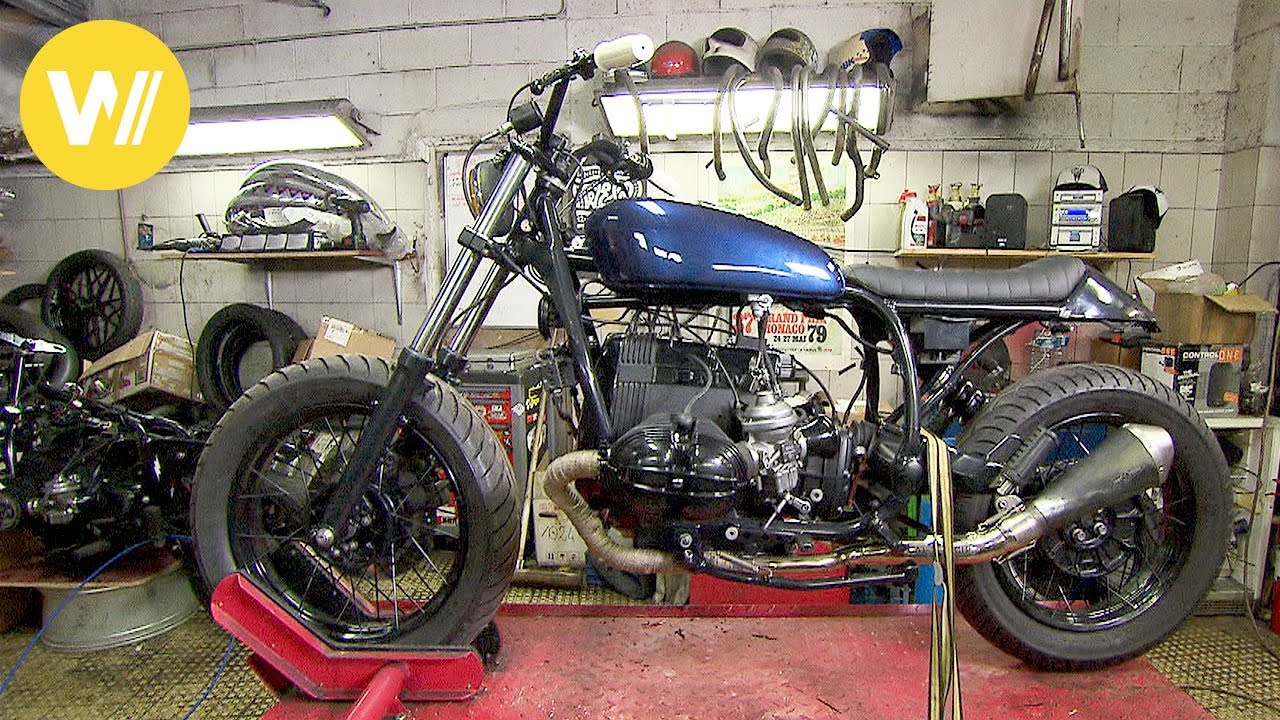 Biker-Mechanics customise a BMW R100R