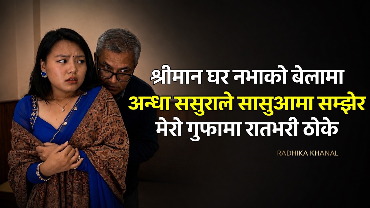 ससुराले ४ पटक छि-राउदा पनि मलाई अझै पुगेन - new nepali youn story