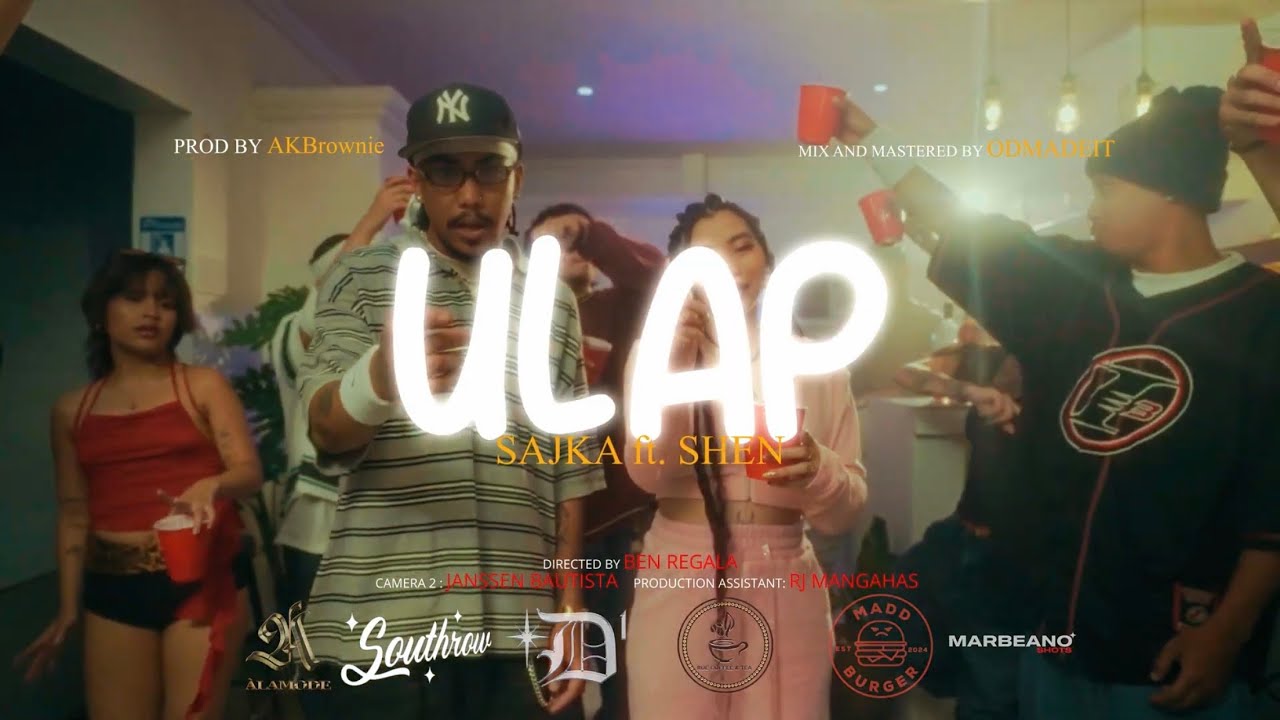 Southrow - Ulap feat. SAJKA & Shen (Official Music Video)