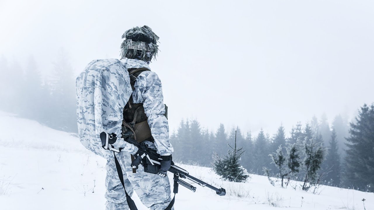 Snow Wolf Viking Training - Military Calisthenics in Extreme Winter Conditions ❄️