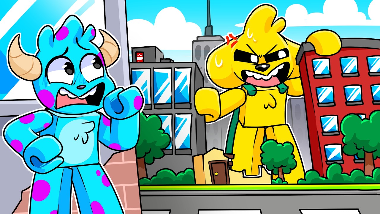 ESCONDITE de PEQUE&Ntilde;O vs GIGANTE en ROBLOX! 😱