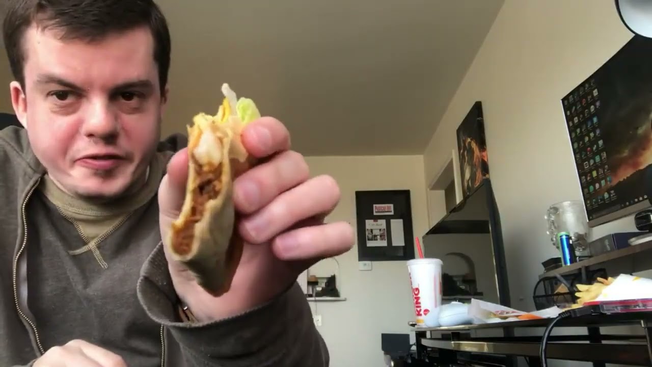 Burger King Crispy Taco's Review